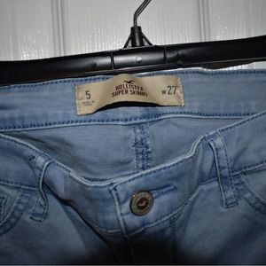 Hollister super skinny jeans
